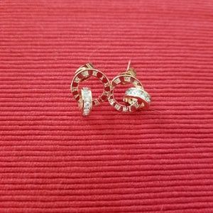 Earring (Rose Gold Colors)